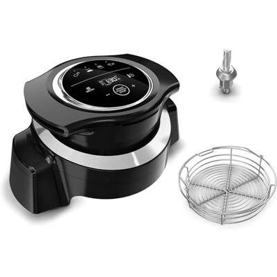 Moulinex Companion, Airfryer-verlenging, 4 extra kookmodi, veilig en eenvoudig in gebruik, HF1508F0 Moulinex Companion, Airfryer-verlenging, 4 extra kookmodi, veilig en eenvoudig in gebruik, HF1508F0