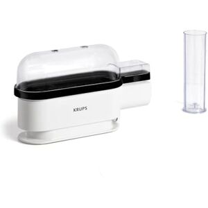 Krups Ovomat Trio eierkoker, BPA-vrij, waterpeilindicator, pieptoon voor 3 eieren, met maatbeker en eiersnijder, wit/zwart Krups Ovomat Trio eierkoker, BPA-vrij, waterpeilindicator, pieptoon voor 3 eieren, met maatbeker en eiersnijder, wit/zwart