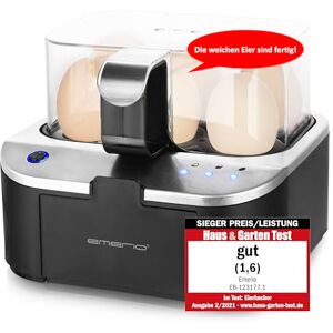 emerio EB-123177.1 Smart eierkoker zwart emerio EB-123177.1 Smart eierkoker zwart