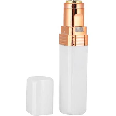 Shanrya ontharingsapparaat voor dames, voor armen, bikini, lippen, oksels (parelmoer) wit) Shanrya ontharingsapparaat voor dames, voor armen, bikini, lippen, oksels (parelmoer) wit)