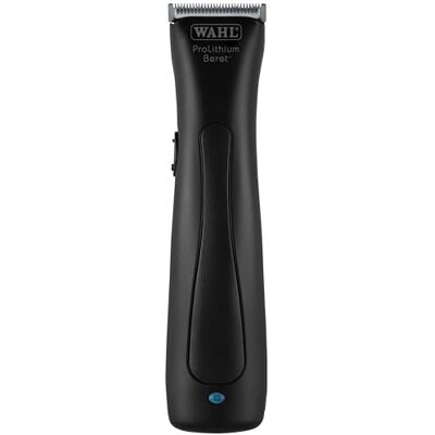 Wahl Stealth Beret tondeuse, snoerloze tondeuse, met precisie-messenset, voor lijnen en contouren, zwart Wahl Stealth Beret tondeuse, snoerloze tondeuse, met precisie-messenset, voor lijnen en contouren, zwart