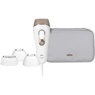 Braun Silk-Expert Pro PL5356 IPL Goud, Wit Braun Silk-Expert Pro PL5356 IPL Goud, Wit