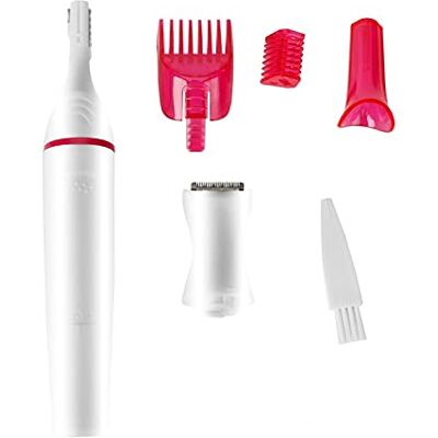 Naroote Wenkbrauwtrimmer voor dames, elektrisch scheerapparaat, neusverwijderaar voor vrouwen en mannen Naroote Wenkbrauwtrimmer voor dames, elektrisch scheerapparaat, neusverwijderaar voor vrouwen en mannen