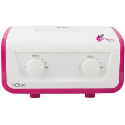 Solac Epil Pro Wax Professional Wax 325W Dubbele tank Herbruikbaar filter Onafhankelijke thermostaten Gevoelige zones & gezicht Zonder strepen Compatibel met alle was Wit Solac Epil Pro Wax Professional Wax 325W Dubbele tank Herbruikbaar filter Onafhankelijke thermostaten Gevoelige zones & gezicht Zonder strepen Compatibel met alle was Wit