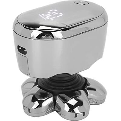 Naroote linxiaojix Scheerapparaat met Kaal Hoofd, Elektrische Trimmer IPX6 Waterdicht Ergonomisch 6 Stuks Drijvende Snijkop Met Gezichtsreinigingsborstel Voor Mannen Voor Kapsalon Naroote linxiaojix Scheerapparaat met Kaal Hoofd, Elektrische Trimmer IPX6 Waterdicht Ergonomisch 6 Stuks Drijvende Snijkop Met Gezichtsreinigingsborstel Voor Mannen Voor Kapsalon