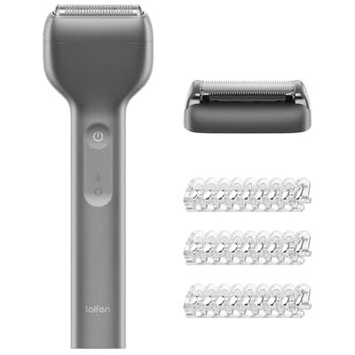 Laifen T1 Pro Elektrisch scheerapparaat, baardtrimmer, 12k sneden/min, grijs Laifen T1 Pro Elektrisch scheerapparaat, baardtrimmer, 12k sneden/min, grijs