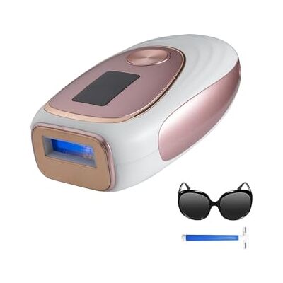 LYSMOSKI Laser Hair Removal, IPL Hair Removal with Ice Cooling System for Painless & Long Lasting Result, Safe At-Home Hair Remover Device for Armpits Back Legs Arms Face Bikini Line LYSMOSKI Laser Hair Removal, IPL Hair Removal with Ice Cooling System for Painless & Long Lasting Result, Safe At-Home Hair Remover Device for Armpits Back Legs Arms Face Bikini Line
