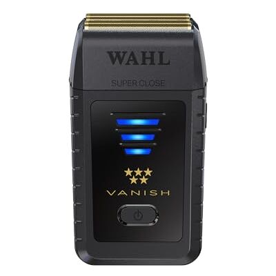 Wahl Vanish Outil de finition, rasoir pour un rasage doux et une finition propre Wahl Vanish Outil de finition, rasoir pour un rasage doux et une finition propre