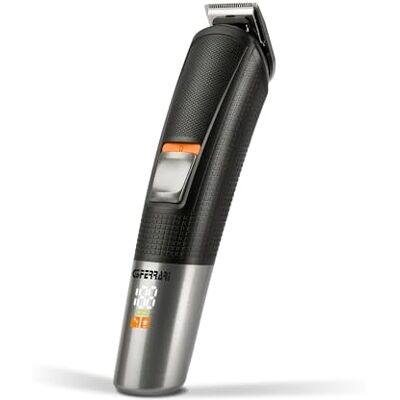 Acer G30062 "Razor Set", 5-in-1 baard- en haarknipper, oplaadbaar, snijinstelling, digitaal display, 60 minuten looptijd, 5-in-1, draadloos Acer G30062 "Razor Set", 5-in-1 baard- en haarknipper, oplaadbaar, snijinstelling, digitaal display, 60 minuten looptijd, 5-in-1, draadloos
