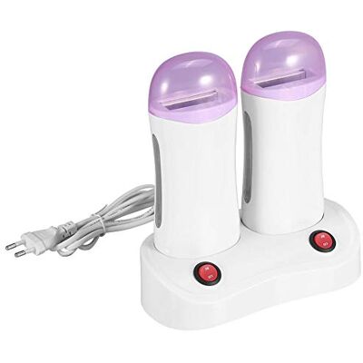 Violety Waxrol met patroon, dubbele rol voor ontharing van waxverwarmers Violety Waxrol met patroon, dubbele rol voor ontharing van waxverwarmers