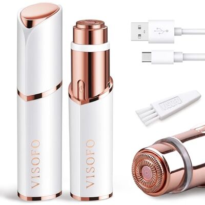 VISOFO Epilator Gezicht Vrouwen Scheerapparaat Snor Bovenlip Elektrisch Scheerapparaat Kinn Donstrimmer Dermaplane Vrouw Pincet Epilator Lady Girl Gen3 VISOFO Epilator Gezicht Vrouwen Scheerapparaat Snor Bovenlip Elektrisch Scheerapparaat Kinn Donstrimmer Dermaplane Vrouw Pincet Epilator Lady Girl Gen3