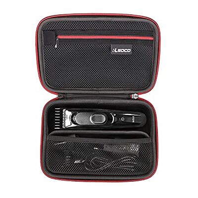 RLSOCO Hoes voor Braun HC5090/HC5050/HC5030/HC5010 tondeuse & voor Panasonic ER-DGP84 tondeuse RLSOCO Hoes voor Braun HC5090/HC5050/HC5030/HC5010 tondeuse & voor Panasonic ER-DGP84 tondeuse
