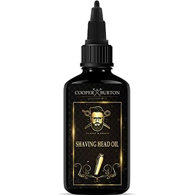 COOPER & BURTON Olie voor tondeuse, 50 ml, professioneel, voor elektrische scheerapparaten en trimmers, tondeuse, elektrisch scheerapparaat COOPER & BURTON Olie voor tondeuse, 50 ml, professioneel, voor elektrische scheerapparaten en trimmers, tondeuse, elektrisch scheerapparaat