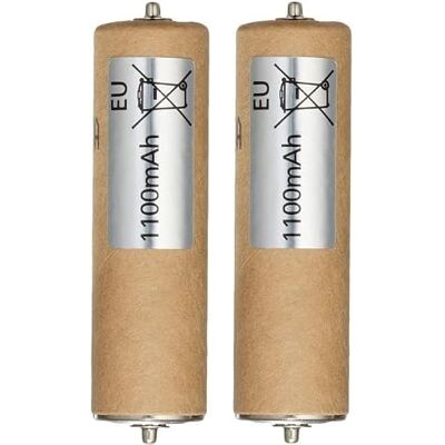 Panasonic Set van 2 batterijen 1,2 V scheerapparaat ER160 ER161 ER1511 ER1610 ER1611 ER389 Panasonic Set van 2 batterijen 1,2 V scheerapparaat ER160 ER161 ER1511 ER1610 ER1611 ER389