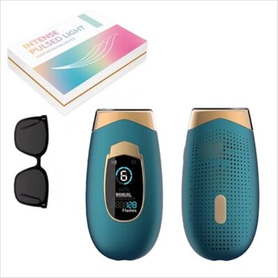 Hardware Tribe IPL epilator, uniseks, handmatig/automatisch, 6 niveaus, 990 K knipperen, volledig lichaamsgebruik Hardware Tribe IPL epilator, uniseks, handmatig/automatisch, 6 niveaus, 990 K knipperen, volledig lichaamsgebruik