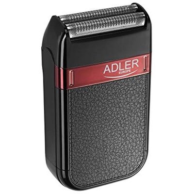 Adlereurope ADLER AD 2923 Elektrisch scheerapparaat, oplaadbaar, nat en droog, waterdicht, scheerapparaat voor heren, baardtrimmer met borstel, reisetui, accessoires voor mannen Adlereurope ADLER AD 2923 Elektrisch scheerapparaat, oplaadbaar, nat en droog, waterdicht, scheerapparaat voor heren, baardtrimmer met borstel, reisetui, accessoires voor mannen