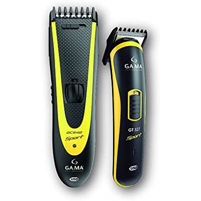 GA.MA ITALY PROFESSIONAL Sport tondeuse en baardtrimmer, roestvrijstalen lemmet, 24 instellingen, looptijd 45 minuten, ideaal voor op reis, cadeau-idee voor heren, haarverzorging en baard GA.MA ITALY PROFESSIONAL Sport tondeuse en baardtrimmer, roestvrijstalen lemmet, 24 instellingen, looptijd 45 minuten, ideaal voor op reis, cadeau-idee voor heren, haarverzorging en baard