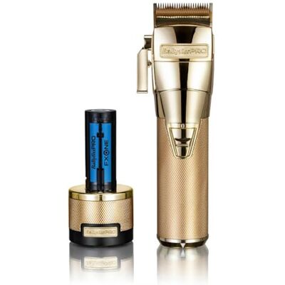 BaBylissPRO BaByliss Pro Fx-8700 Barber Clipper Tondeuse, Goud, 1500 g BaBylissPRO BaByliss Pro Fx-8700 Barber Clipper Tondeuse, Goud, 1500 g