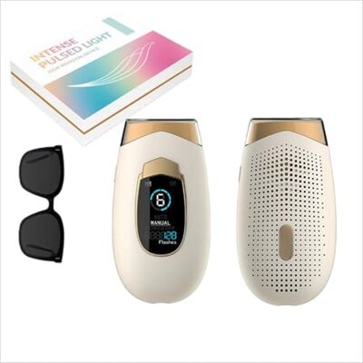 Hardware Tribe IPL epilator, uniseks, handmatig/automatisch, 6 niveaus, 990 K knipperen, volledig lichaamsgebruik Hardware Tribe IPL epilator, uniseks, handmatig/automatisch, 6 niveaus, 990 K knipperen, volledig lichaamsgebruik