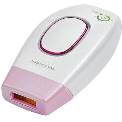 ProfiCare PC-IPL 30240 IPL IPL ontharingssysteem, 5 helderheidsniveaus voor verschillende huidtypes, geïntegreerd UV-filter, automatische uitschakeling, veiligheidsbril inbegrepen ProfiCare PC-IPL 30240 IPL IPL ontharingssysteem, 5 helderheidsniveaus voor verschillende huidtypes, geïntegreerd UV-filter, automatische uitschakeling, veiligheidsbril inbegrepen