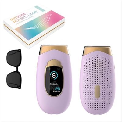 Hardware Tribe IPL epilator, uniseks, handmatig/automatisch, 6 niveaus, 990 K knipperen, volledig lichaamsgebruik Hardware Tribe IPL epilator, uniseks, handmatig/automatisch, 6 niveaus, 990 K knipperen, volledig lichaamsgebruik