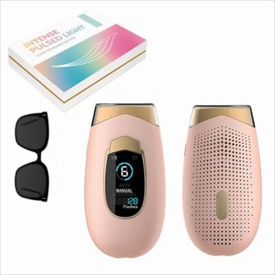 Hardware Tribe IPL epilator, uniseks, handmatig/automatisch, 6 niveaus, 990 K knipperen, volledig lichaamsgebruik Hardware Tribe IPL epilator, uniseks, handmatig/automatisch, 6 niveaus, 990 K knipperen, volledig lichaamsgebruik