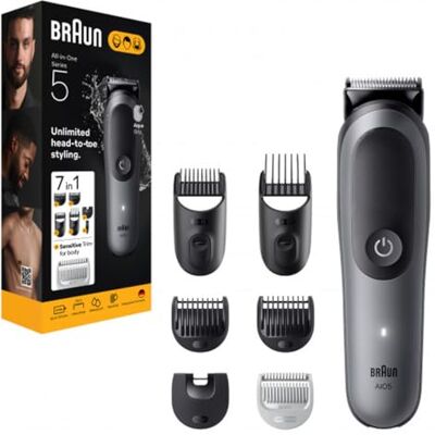 Braun Tondeuse S5 Grocery AIO5520 Marque : EAN : 7500435245128 Braun Tondeuse S5 Grocery AIO5520 Marque : EAN : 7500435245128