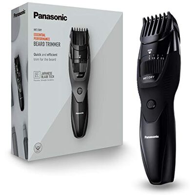Panasonic ER-GB43-K503 baardtrimmer met 20 lengte-instellingen (0,5-10 mm) Panasonic ER-GB43-K503 baardtrimmer met 20 lengte-instellingen (0,5-10 mm)