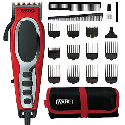 Wahl Fade Pro Tondeuse voor heren, afro-tondeuse, tondeuse voor heren, kaalheidshaartrimmer voor heren, tondeuse met trekkoord Wahl Fade Pro Tondeuse voor heren, afro-tondeuse, tondeuse voor heren, kaalheidshaartrimmer voor heren, tondeuse met trekkoord