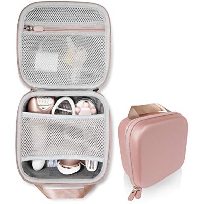 GETGEAR Philips Satinelle Advanced Wet & Dry Epilator Prestige Bre650, Deess permanente ontharing voor vrouwen Perfecte benen Epilator voor vrouwen Braun SIL-epil9 9-579, rose gold, M GETGEAR Philips Satinelle Advanced Wet & Dry Epilator Prestige Bre650, Deess permanente ontharing voor vrouwen Perfecte benen Epilator voor vrouwen Braun SIL-epil9 9-579, rose gold, M
