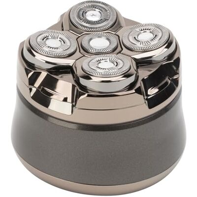 Jata JBMA1444 nat en droog scheerapparaat voor heren, 5 koppen met 2 instelniveaus, magnetisch, waterdicht, 120 minuten lange batterijduur Jata JBMA1444 nat en droog scheerapparaat voor heren, 5 koppen met 2 instelniveaus, magnetisch, waterdicht, 120 minuten lange batterijduur