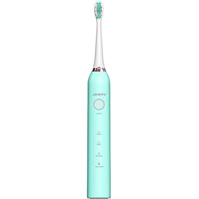 Jimmy T6 IPX7 elektrische sonische tandenborstel met 4 gebruiksmodi, reservekop en skincare-functie met specifieke kop voor het gezicht Jimmy T6 IPX7 elektrische sonische tandenborstel met 4 gebruiksmodi, reservekop en skincare-functie met specifieke kop voor het gezicht