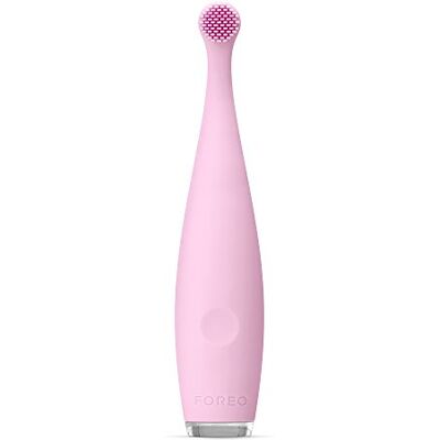 FOREO ISSA Mikro Elektrische tandenborstel voor baby's, Pearl Pink FOREO ISSA Mikro Elektrische tandenborstel voor baby's, Pearl Pink