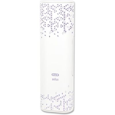 Oral-B Genius Series D700_701 Tandenborstel-reisetui met oplaadfunctie voor 1 handstuk en 2 reservekoppen, zonder oplaadkabel, paars Oral-B Genius Series D700_701 Tandenborstel-reisetui met oplaadfunctie voor 1 handstuk en 2 reservekoppen, zonder oplaadkabel, paars