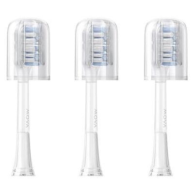 MOVA Sensitive Ricambio per spazzolino elettrico Fresh e Fresh Pro, 3 pezzi MOVA Sensitive Ricambio per spazzolino elettrico Fresh e Fresh Pro, 3 pezzi