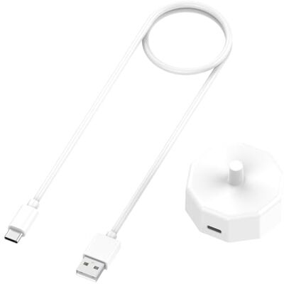 Panlouting USB-C laadstation, inductieve oplader voor op reis, compatibel met Braun Oral B elektrische tandenborstels Panlouting USB-C laadstation, inductieve oplader voor op reis, compatibel met Braun Oral B elektrische tandenborstels