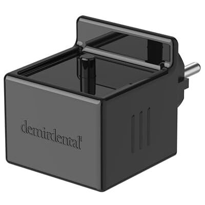 demirdental Oplaadstation voor Philips Sonicare stopcontact, draadloze wandlader voor elektrische tandenborstels, IPX7, veilig in gebruik, zwart, demirdental Oplaadstation voor Philips Sonicare stopcontact, draadloze wandlader voor elektrische tandenborstels, IPX7, veilig in gebruik, zwart,
