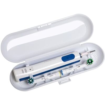 seplouis Reisetui voor Oral B & Philips Sonicare elektrische tandenborstel, wit seplouis Reisetui voor Oral B & Philips Sonicare elektrische tandenborstel, wit