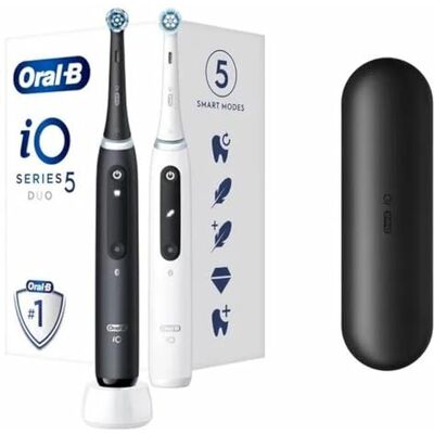 Oral-B Braun iO5 Duo elektrische tandenborstel met EAN: 4210201428695 Oral-B Braun iO5 Duo elektrische tandenborstel met EAN: 4210201428695