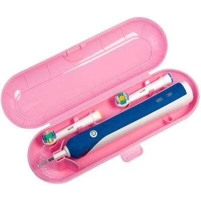 Nincha Draagbare vervangende kunststof reistas voor Oral-B PRO Series Voedselveilige kunststof, compatibel met Oral-B Vitality Pro, Pro 1, Pro 3, Pro 4 en Genius X handgrepen Nincha Draagbare vervangende kunststof reistas voor Oral-B PRO Series Voedselveilige kunststof, compatibel met Oral-B Vitality Pro, Pro 1, Pro 3, Pro 4 en Genius X handgrepen