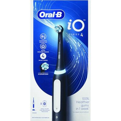 Oral-B Igene Orale IO 4 Zwart Oral-B Igene Orale IO 4 Zwart
