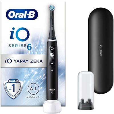 Oral-B IO Series 6 Zwart + hoes Oral-B IO Series 6 Zwart + hoes