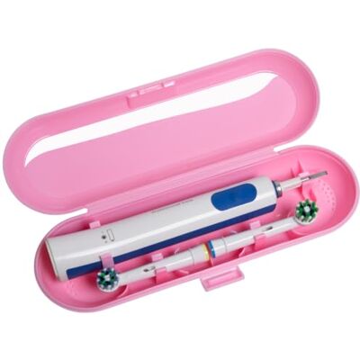 seplouis Reisetui voor Oral B & Philips Sonicare elektrische tandenborstel, roze seplouis Reisetui voor Oral B & Philips Sonicare elektrische tandenborstel, roze