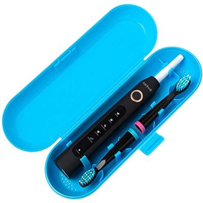 Nincha Fairywill/Teethory/Seago/Dnsly Series Sonic elektrische tandenborstel plastic reisetui blauw Nincha Fairywill/Teethory/Seago/Dnsly Series Sonic elektrische tandenborstel plastic reisetui blauw