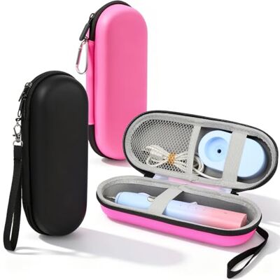 Yicenmy 2 stuks reistandenborstelhouder voor Oral B/Oral-B Pro/Phlips Sonicare, draagbare reistandenborstelbox voor elektrische tandenborstels, borstelkoppen en accessoires Yicenmy 2 stuks reistandenborstelhouder voor Oral B/Oral-B Pro/Phlips Sonicare, draagbare reistandenborstelbox voor elektrische tandenborstels, borstelkoppen en accessoires