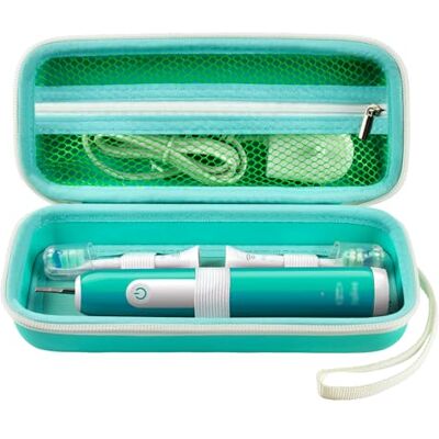 Boobowl Beschermhoes compatibel met Philips Sonicare ProtectiveClean voor Oral-B tandenborstel / voor Philips elektrische tandenborstel opbergdoos, reistas voor Oral-B Pro en Chager en accessoires (groen) Boobowl Beschermhoes compatibel met Philips Sonicare ProtectiveClean voor Oral-B tandenborstel / voor Philips elektrische tandenborstel opbergdoos, reistas voor Oral-B Pro en Chager en accessoires (groen)