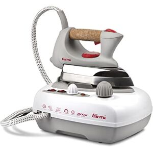 Girmi Strijksysteem ST03 2000 W, 700 ml, werkdruk: 2,5-3 bar Girmi Strijksysteem ST03 2000 W, 700 ml, werkdruk: 2,5-3 bar