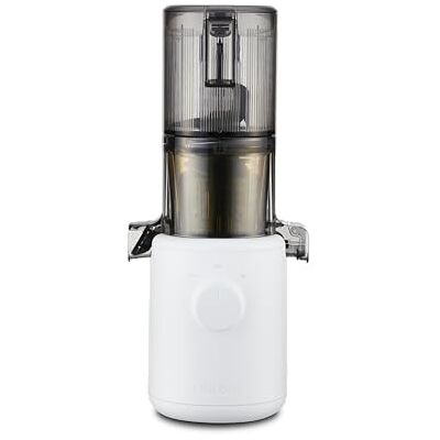 Hurom H310A sapcentrifuge voor groenten en fruit, elektrische citruspers, stille motor, gemakkelijk te reinigen, 220 ml, 100 W, BPA-vrij, slank design, wit Hurom H310A sapcentrifuge voor groenten en fruit, elektrische citruspers, stille motor, gemakkelijk te reinigen, 220 ml, 100 W, BPA-vrij, slank design, wit