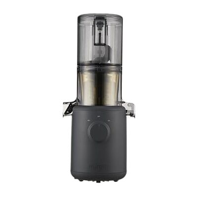 Hurom Slow Juicer Citruspers voor groenten en fruit H310A elektrische koude pers stille motor gemakkelijk te reinigen 220 ml 100 W BPA-vrij slank design koolkleur Hurom Slow Juicer Citruspers voor groenten en fruit H310A elektrische koude pers stille motor gemakkelijk te reinigen 220 ml 100 W BPA-vrij slank design koolkleur