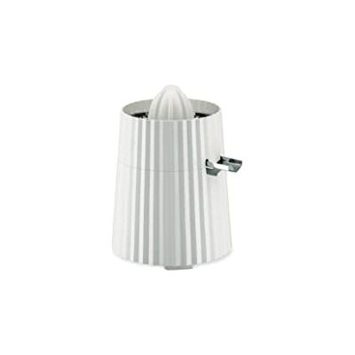 Alessi Plissé MDL07 W – elektrische citruspers, design, van thermoplastisch hars, Europese stekker, 80 W, wit Alessi Plissé MDL07 W – elektrische citruspers, design, van thermoplastisch hars, Europese stekker, 80 W, wit